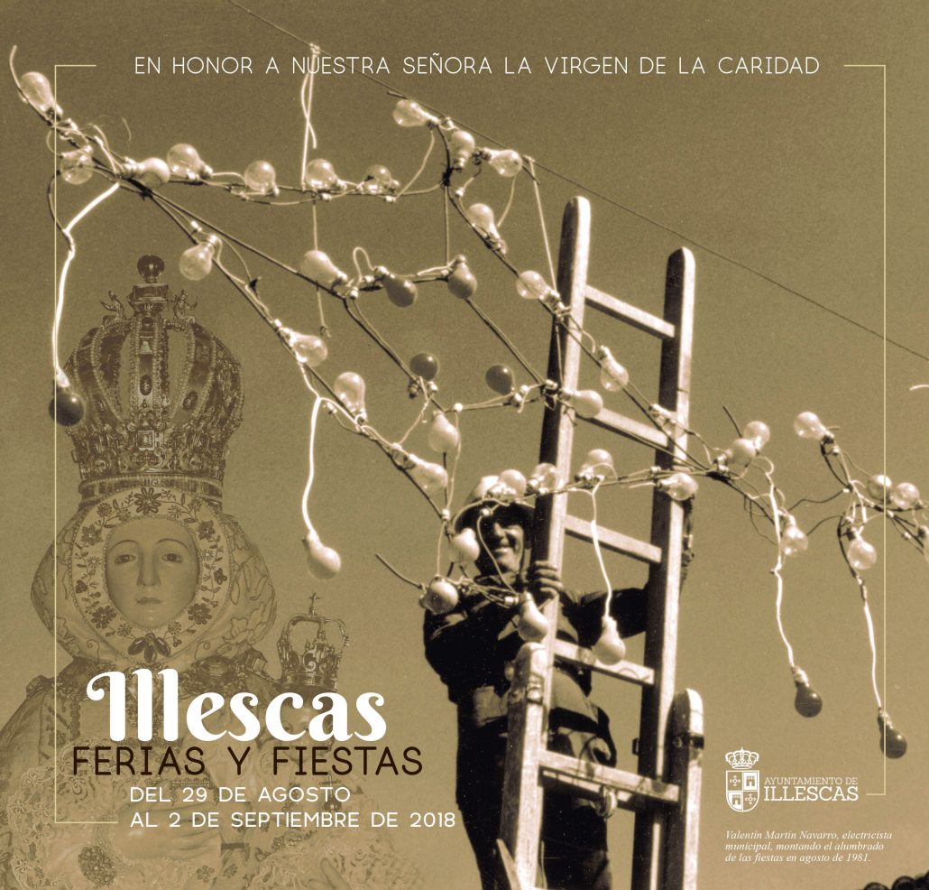 Fiestas patronales en honor a Nuestra Señora de la Caridad 2018 Illescas